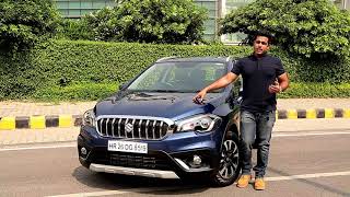 The AllNew SCross Review by Shivan Chanana Auto Expert [upl. by Ephram183]