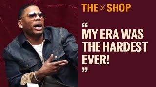 Nelly Talks Grammy Snubs amp Declares His Era of Hip Hop Was The Toughest Ever  The SHOP [upl. by Vinni]