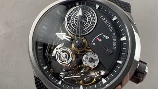 Greubel Forsey Double Balancier Convexe Limited Edition GF04X P1069 Greubel Forsey Watch Review [upl. by Jody616]