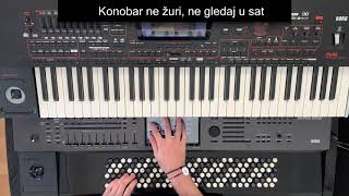 Aco Pejovic  Ne Pitaj  Cover Matrica Karaoke  style korg pa4x  Apolo SET [upl. by Roby731]