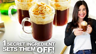 How to Make THE BEST Irish Coffees At Home [upl. by Naux]