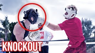 Jake Paul KNOCKED OUT Joe Weller FULL FIGHT [upl. by Shulman]