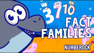 Facts Family Song  Addition amp Subtraction with Number Bonds  How to Add amp Subtract 9817 amp 7310 [upl. by Ynattib302]