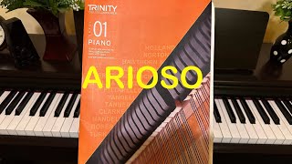 Ariaso  Piano Grade 01  Trinity [upl. by Furie]