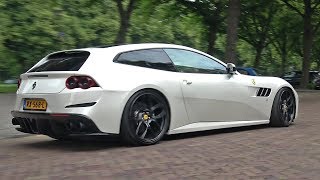 Novitec Ferrari GTC4Lusso  Start up Revs amp Accelerations [upl. by Kara]