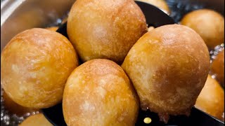 Comment faire des beignets africains [upl. by Anwahsad870]