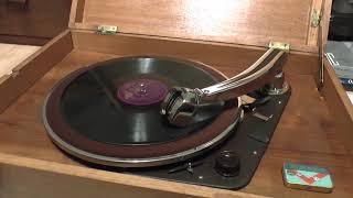 78HQ HORST WINTER Bei Dir war es immer so schön WW2 German Swing  1936 THORENS Omnix 776 table [upl. by Nytsyrk283]