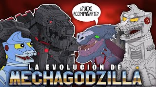 La Evolución de MechaGodzilla ANIMADA [upl. by Novahc]