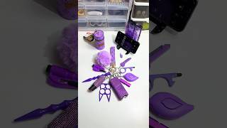 Mini suitcase kit💜relaxing selfdefense keychain us diy giftideas safetytips gift asmr [upl. by Farland805]