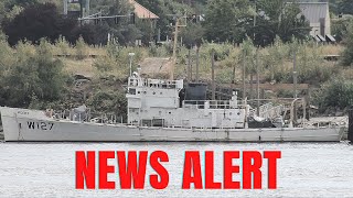 MUSEUM SHIP DISASTER The Sinking of USCGC Alert [upl. by Cynthia94]