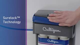 CULLIGAN US 3UF Ultra Filtration Under Sink Water 3Stage Drink WTR System [upl. by Fadas699]