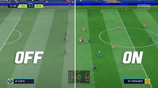 FIFA 22 Best graphic settings  HDR amp SDR PS4 [upl. by Enrika101]