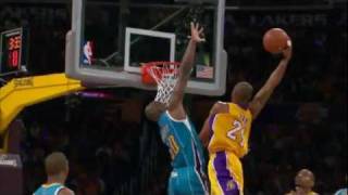 Kobe Bryant Top 10 Dunks  20102011 season included Playoffs [upl. by Remliw]