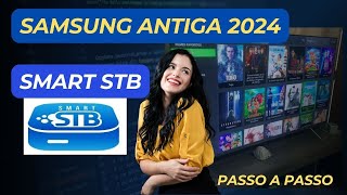 PASSO A PASSO INSTALE SMART STB NA SAMSUNG ANTIGA SERIE J 2024 [upl. by Naiditch]