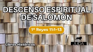 DESCENSO ESPIRITUAL DE SALOMÓN  Pastor Eduardo Rodríguez H  Jueves 07 noviembre 2024 [upl. by Sinne]