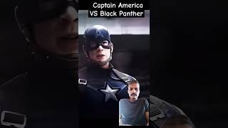 Captain America VS Black Panther 😱🔥 shorts ytshorts shortsfeed avengrs marvel dripteam [upl. by Philo]