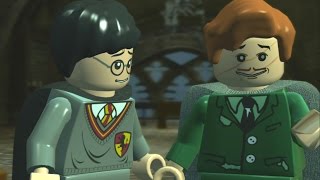 LEGO Harry Potter Years 14 Walkthrough Part 10  Year 3  The Shrieking Shack [upl. by Lednor]