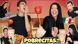 Making MANZANAS CON CHAMOY with LAURA MELLADO  Louies Life [upl. by Anilak]