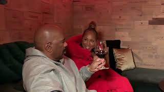 STEVE HARVEY SURPRISES Marjorie Harvey his wife for VALENTINES DAY She Cried [upl. by Ardnek]