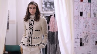 Behind–the–scenes of the Métiers dArt 201415 ParisSalzburg Show – CHANEL Shows [upl. by Marya295]