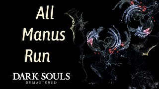 I turned everything into Manus in Darksouls Remastered [upl. by Aihpled629]