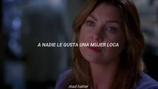 taylor swift mad woman  Meredith Grey español [upl. by Pineda]