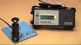 PosiTest ATA  Automatic Adhesion Tester [upl. by Ahsiekyt308]