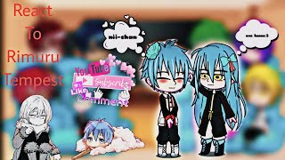 Kuroko no Basketball react to Kuroko Brother as Rimuru  Part 1  Kuroko X Slime  Knb slime [upl. by Luo]