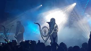 BEHEMOTH live in paris 2019 [upl. by Edmund]