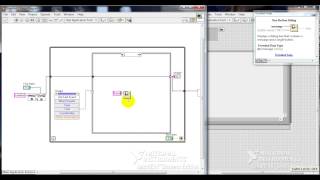 LabVIEW Image Processing  Node Get Last Event 1 [upl. by Nosrettap]