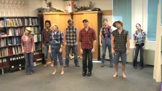 DermatomeMyotome dance  Cotton Eyed Joe ACM Final Dance 2014 [upl. by Gnni]