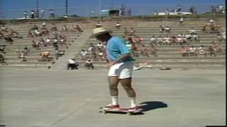 Steve Rocco  Freestyle Contest Oceanside 1985 [upl. by Supat895]