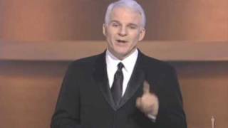 Steve Martin hosting the Oscars® [upl. by Anivlem]