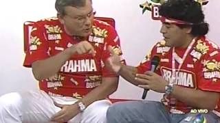 Maradona no camarote Brahma 2006  parte 01 [upl. by Noram623]