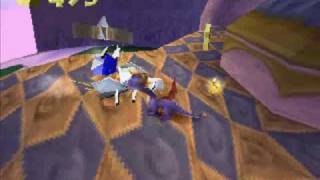 Spyro the Dragon 15 High Caves [upl. by Hewart]