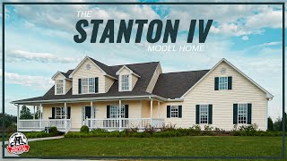 The Stanton IV Model Home  4 Bed  25 Bath  2801 SQ FT [upl. by Haynes]