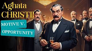 Agatha Christies Forgotten Mystery Motive v Opportunity  A Gripping Audio Narration [upl. by Reichel860]