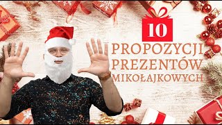 MIKOŁAJKI W PRACY Jaki prezent kupić 10 propozycji na prezent mikołajkowy Sprawdź [upl. by Talbert724]