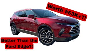 2024 Chevrolet Blazer Premier AWD 36 V6 POV Test Drive amp Review [upl. by Analos]