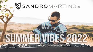 Sandro Martins Dj Set  Summer Vibes 2022  Sintra Lisboa PT [upl. by Ellerd]