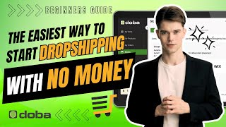 Start Dropshipping with No Money for Beginners  StepbyStep Guide [upl. by Idram]