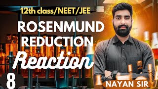 8rosenmund Reduction  NEET 12th chemistry  Name Reaction 12thchemistry namereaction neet2025 [upl. by Ttenneb892]