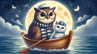 “The Owl and the Pussycat” by Edward Lear [upl. by Tinor608]