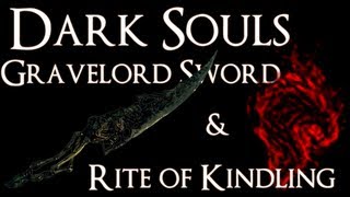 Dark Souls How To Get Gravelord Sword amp Rite of Kindling within the First 10 Minutes [upl. by Linea]