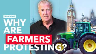 Why Farmer Protests Have Now Reached the UK [upl. by Wald]