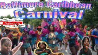 Baltimore Caribbean Carnival Festival caribbean caribbean baltimore [upl. by Nehtan64]