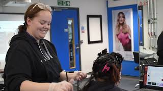 Ashford College  Hairdressings Unique Opportunities [upl. by Lemej]