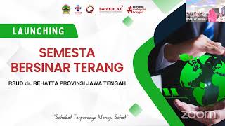 Launching dan Webinar Semesta Bersinar Terang [upl. by Toddie]