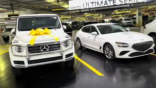 Hertz  MIAMI Airport MIA Presidents Circle Ultimate Series Car rental selection [upl. by Etnovert]