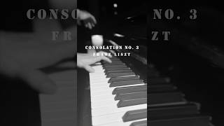 Liszt  “Lento Placido” from the consolations S 172 in Dflat major shorts [upl. by Aihsilat25]